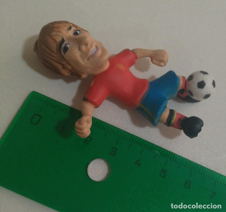 Rubber and PVC Figures: torres seleccion espa&ntilde;ola pvc la roja mu&ntilde;eco figuras mu&ntilde;equito figurita jugador tipo comansi toons