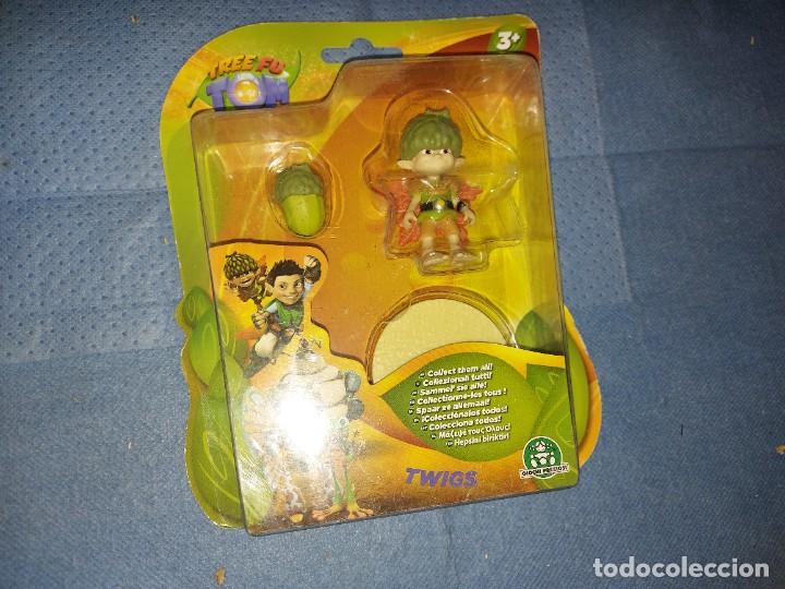 Figuras de Goma y PVC: TWIGS de Tree fu TOM