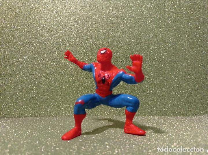 Figuras de goma y PVC: FIGURA PVC SPIDERMAN - Foto 1