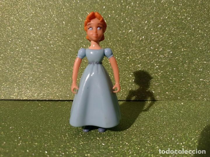 Figuras de goma y PVC: FIGURA PVC WENDY PETER PAN - Foto 1