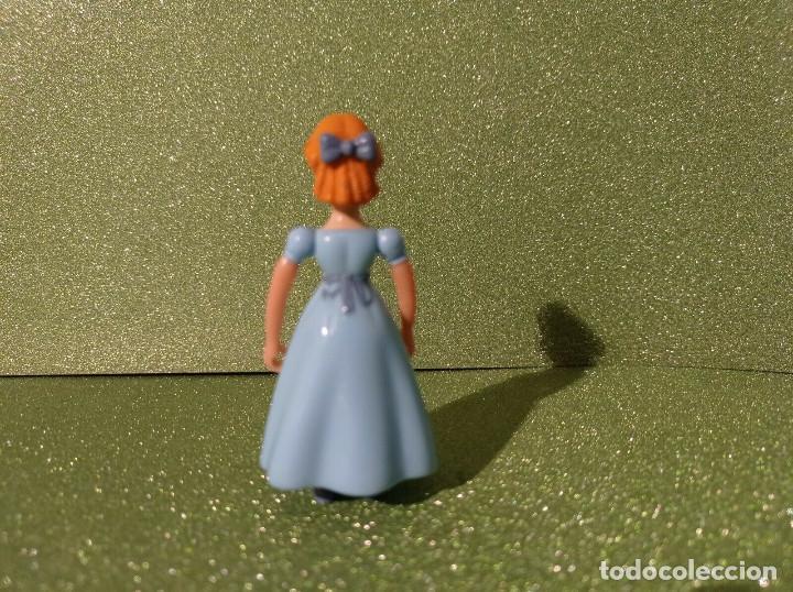 Figuras de goma y PVC: FIGURA PVC WENDY PETER PAN - Foto 2