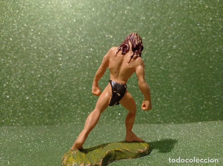 Figuras de goma y PVC: FIGURA PVC TARZ&Aacute;N - Foto 2