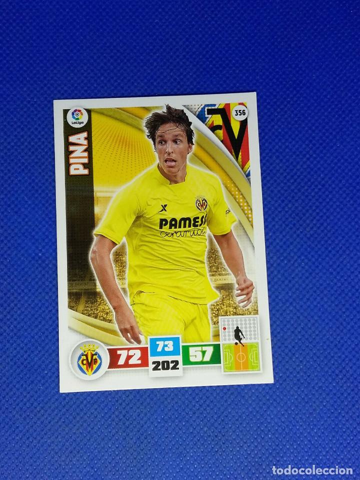 Figuras de Borracha e PVC: ADRENALYN 2015-16 N&ordm; 356 PINA