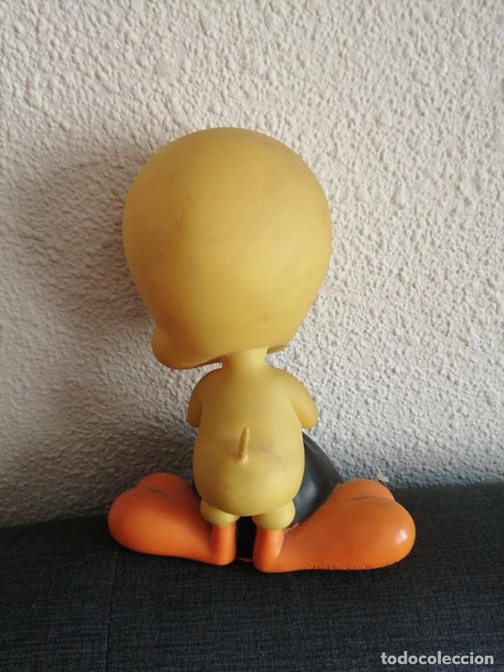 Figuras de goma y PVC: Hucha PIOLIN pvc Warner Bros - Foto 2