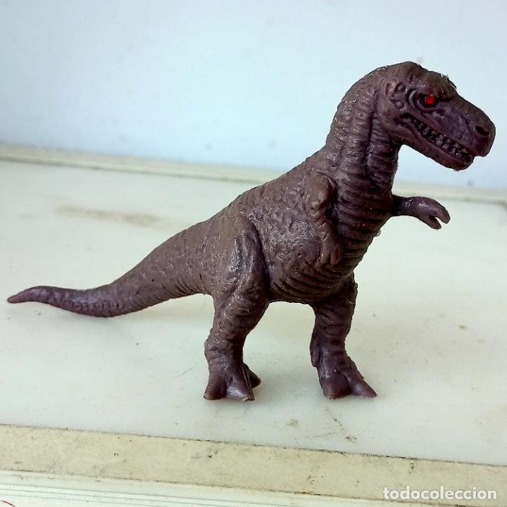 Figuras de Goma y PVC: Dinosaurio tyrannosaurus rex a&ntilde;os 90 phoskitos ?