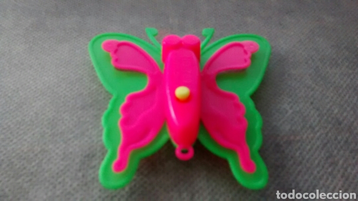 Figuras de goma y PVC: MARIPOSA NUMERO 789 - Foto 2