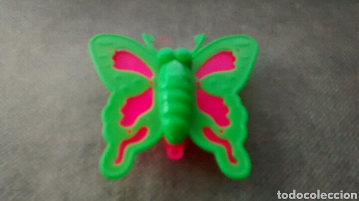 Figuras de goma y PVC: MARIPOSA NUMERO 789 - Foto 1