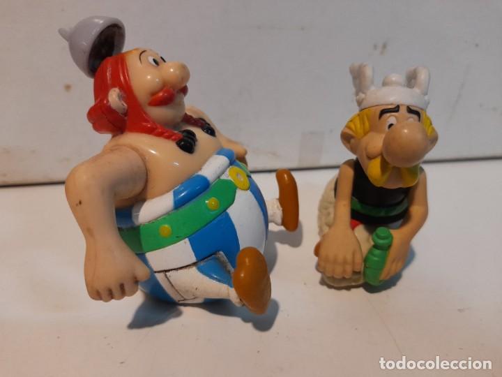 Figuras de goma y PVC: ASTERIX & OBELIX ( MU&Ntilde;ECOS DE PLASTICO CON TRACCION ) - Foto 1