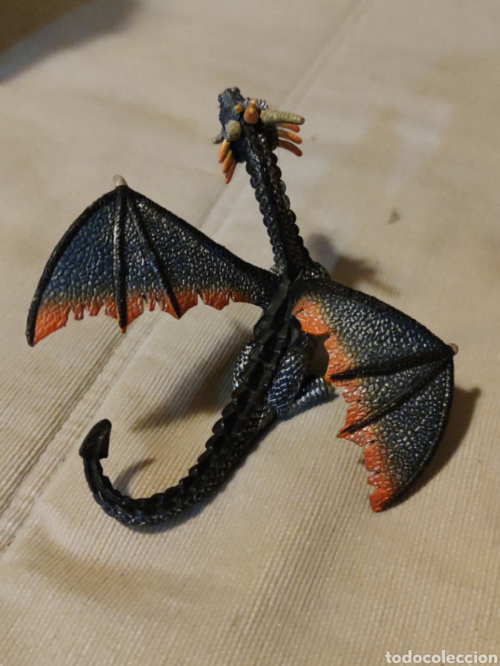 Figuras de goma y PVC: Drag&oacute;n PVC Bullyland Germany Bully - Foto 2
