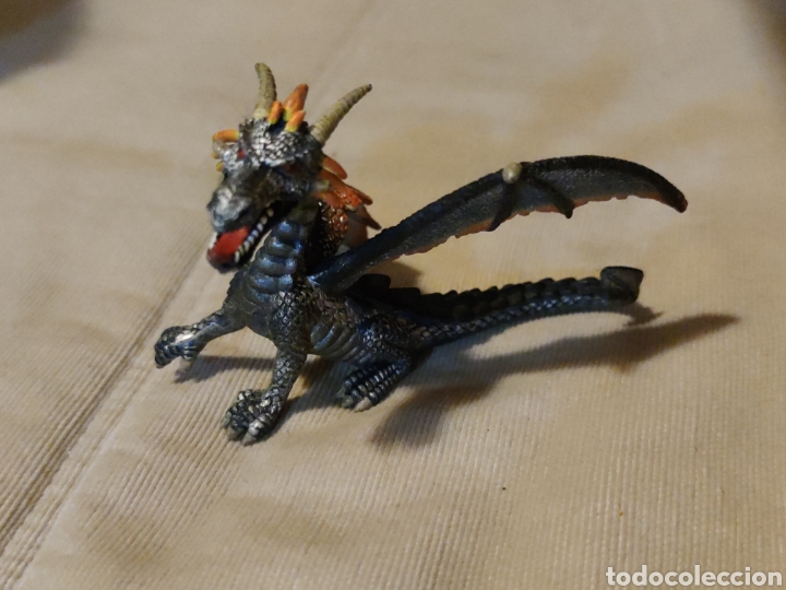 Figuras de goma y PVC: Drag&oacute;n PVC Bullyland Germany Bully - Foto 1