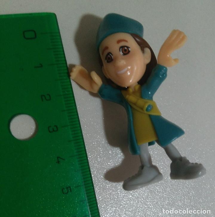 Figurines en Caoutchouc et PVC: kinder joy verano teen idols idol mu&ntilde;eco miniatura musica mu&ntilde;equito Cristoforo Colombo colon