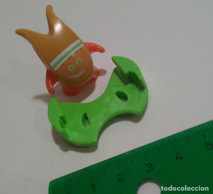 Figurines en Caoutchouc et PVC: figura kinder joy crazy friends colgante mu&ntilde;eco figura figurita friend