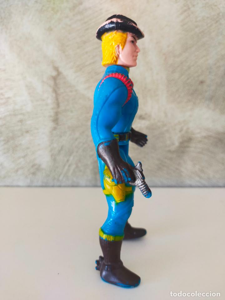 Figuras de goma y PVC: FIGURA BOOTLEG BRAVESTARR - Foto 2