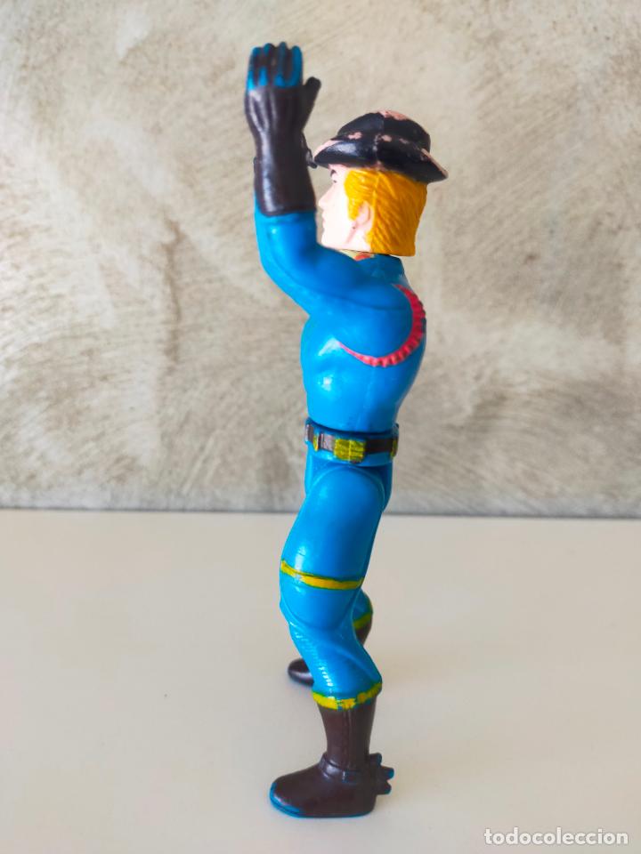 Figuras de goma y PVC: FIGURA BOOTLEG BRAVESTARR - Foto 4