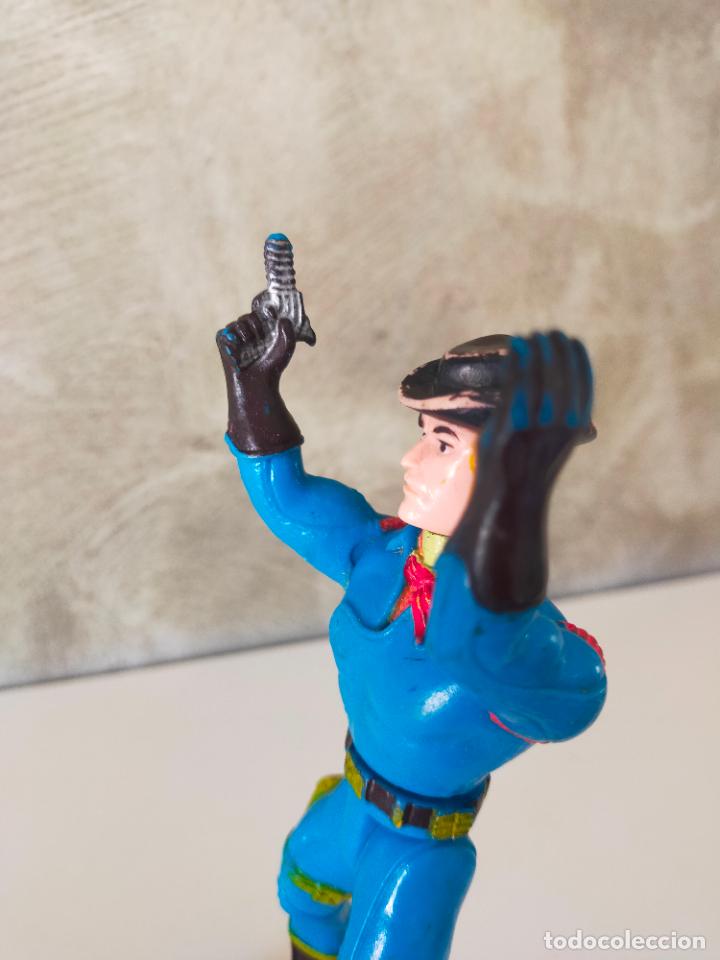 Figuras de goma y PVC: FIGURA BOOTLEG BRAVESTARR - Foto 5