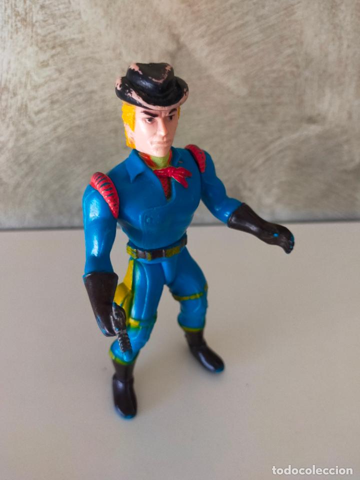 Figuras de goma y PVC: FIGURA BOOTLEG BRAVESTARR - Foto 8
