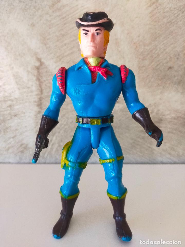 Figuras de goma y PVC: FIGURA BOOTLEG BRAVESTARR - Foto 1