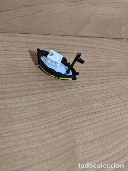 Figuras de goma Kinder: FIGURITA BARCO - Foto 1