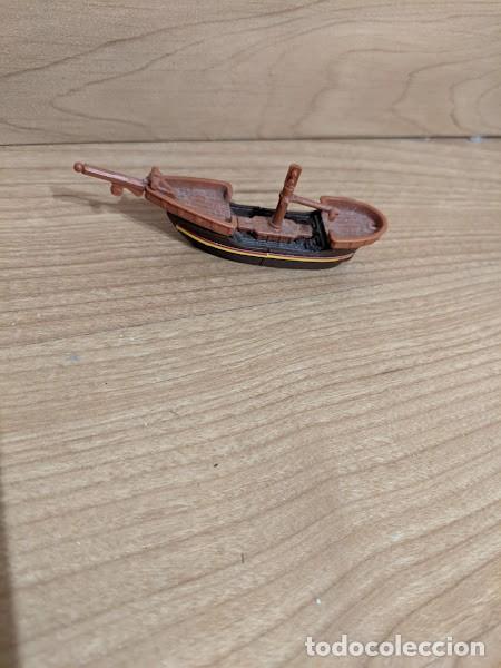 Figuras de goma Kinder: FIGURITA BARCO - Foto 1