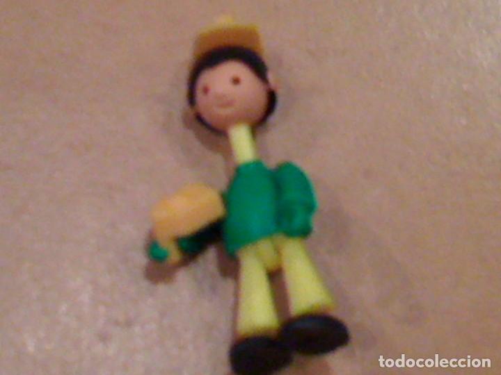 Gummi- und PVC-Figuren: MU&Ntilde;EQUITO OBRERO MINIATURA