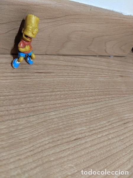 Figuras de goma y PVC: FIGURITA BART SIMPSON - Foto 1