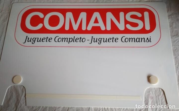 Figuras de goma y PVC: LOGO DE COMANSI - Foto 1