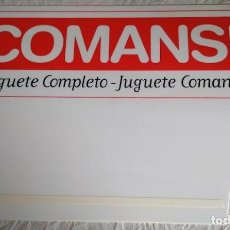 Figuras de Goma y PVC: LOGO DE COMANSI