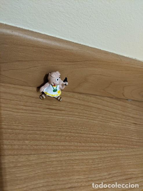Figuras de goma y PVC: FIGURITA CERDITA