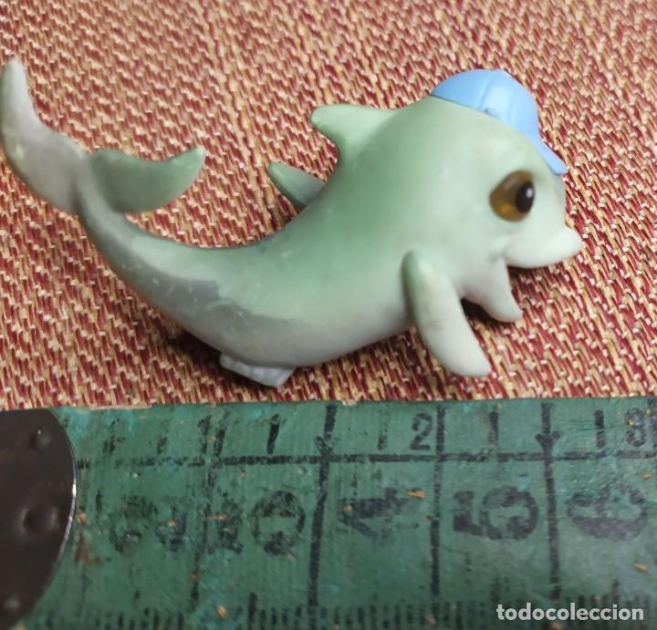 Figuras de goma y PVC: Figuras pvc delfin - Foto 1