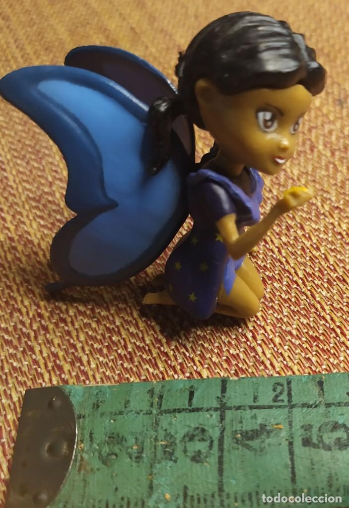 Figuras de Goma y PVC: Figuras PVC Wendy Peter Pan Ni&ntilde;a Mariposa
