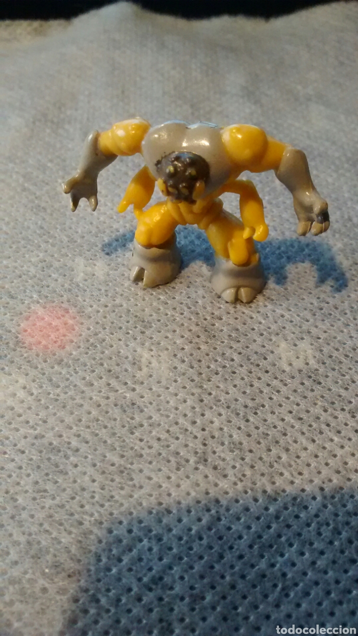 Figure di Gomma e PVC: FIGURA DE HOMBRE INSECTO CON CUATRO BRAZOS MARCA G.P