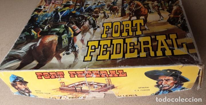 Figuras de goma y PVC: Fort federal comansi - Foto 2