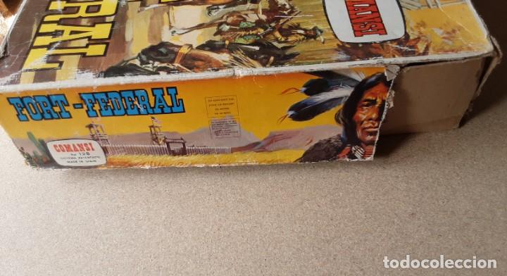 Figuras de goma y PVC: Fort federal comansi - Foto 3