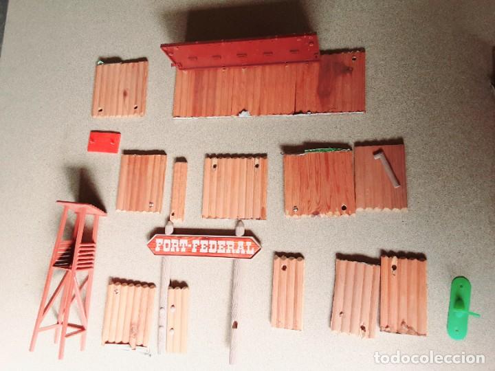 Figuras de goma y PVC: Fort federal comansi - Foto 6