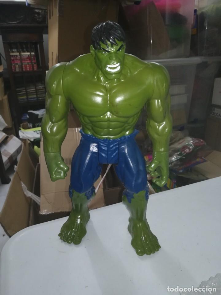 Figuras de goma y PVC: MARVEL FIGURA DE PVC HULK LA MASA - Foto 1