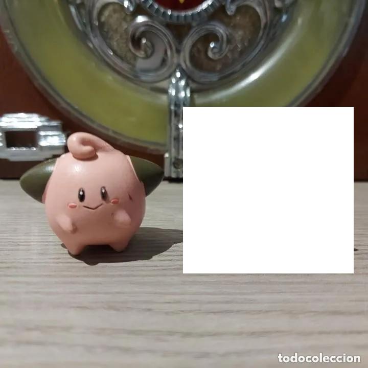 Gummi- und PVC-Figuren: FIGURA PVC O GOMA DURA POKEMON TOMY CLEFAIRY