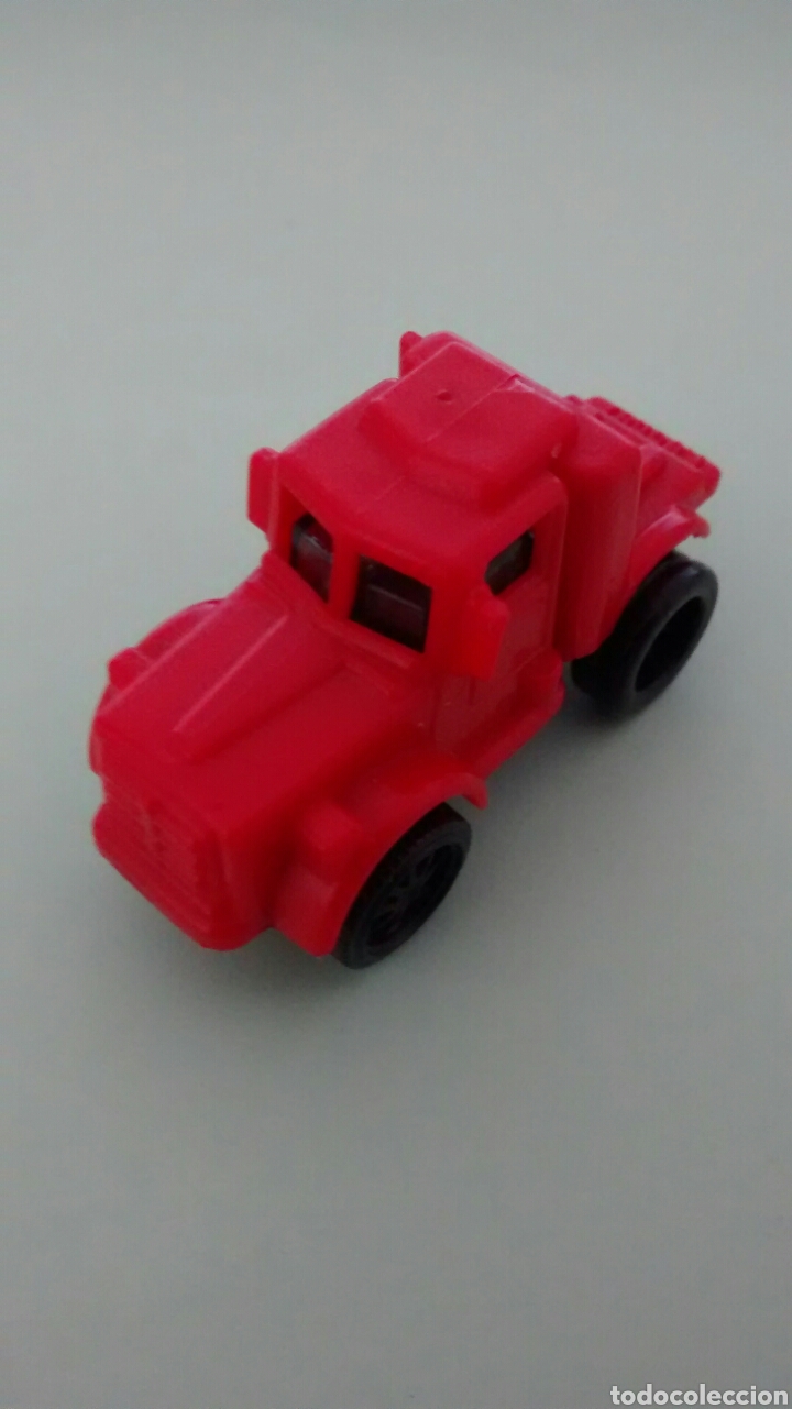 Figuras de goma Kinder: CAMION K95N87 &iquest;KINDER? - Foto 2