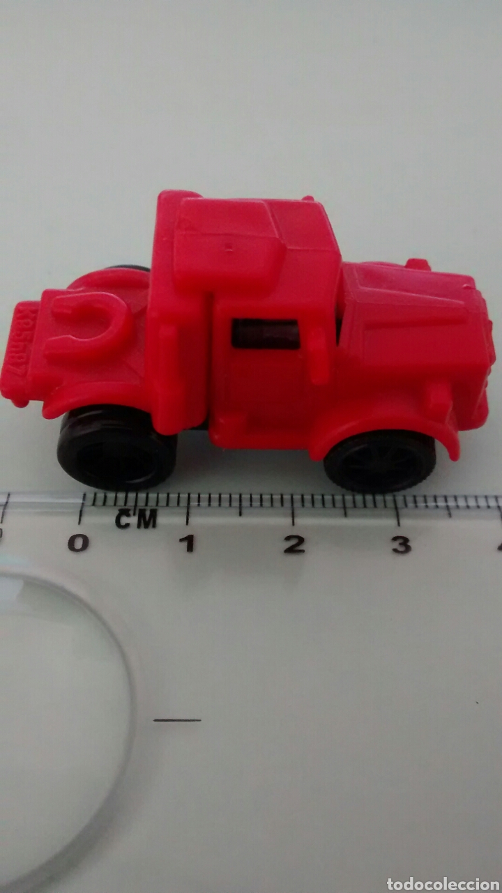 Figuras de goma Kinder: CAMION K95N87 &iquest;KINDER? - Foto 3