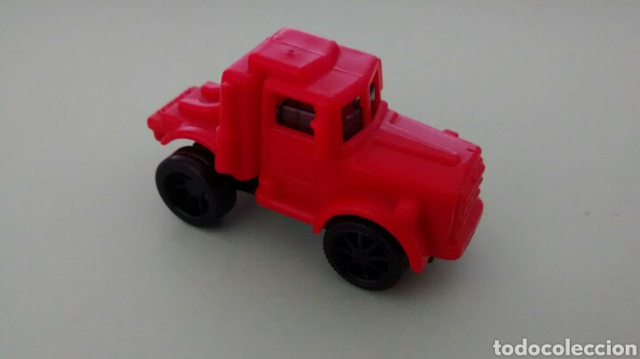 Kinder &Uuml;berraschung: CAMION K95N87 &iquest;KINDER?