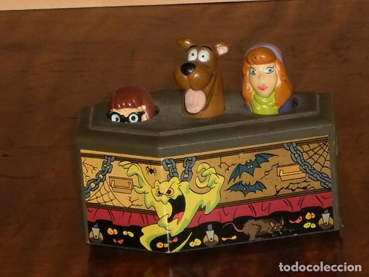 Figuras de goma y PVC: Figuras Scooby Doo - men&uacute; Burger King 1996 - Foto 1