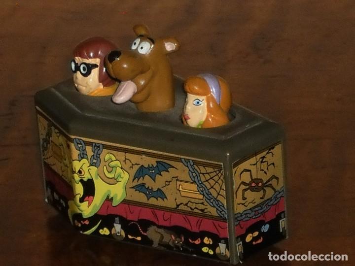 Figuras de goma y PVC: Figuras Scooby Doo - men&uacute; Burger King 1996 - Foto 2