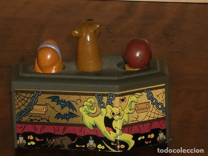 Figuras de goma y PVC: Figuras Scooby Doo - men&uacute; Burger King 1996 - Foto 3