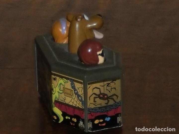 Figuras de goma y PVC: Figuras Scooby Doo - men&uacute; Burger King 1996 - Foto 4