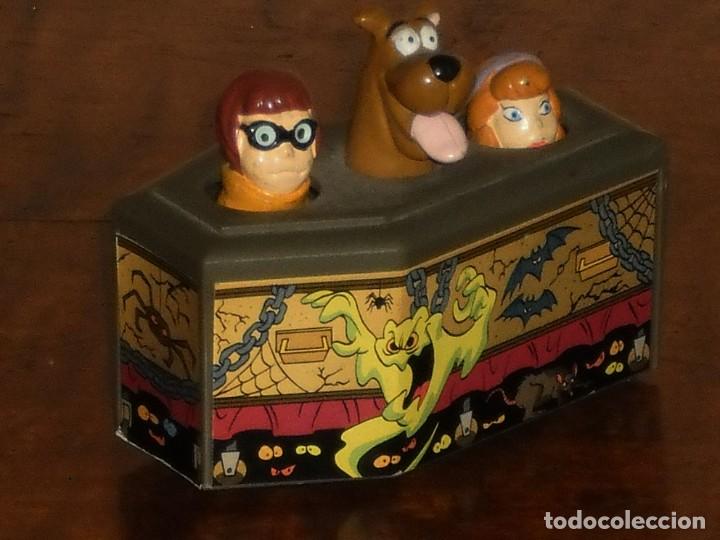 Figuras de goma y PVC: Figuras Scooby Doo - men&uacute; Burger King 1996 - Foto 5