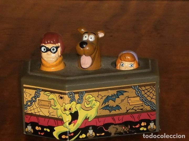Figuras de goma y PVC: Figuras Scooby Doo - men&uacute; Burger King 1996 - Foto 6