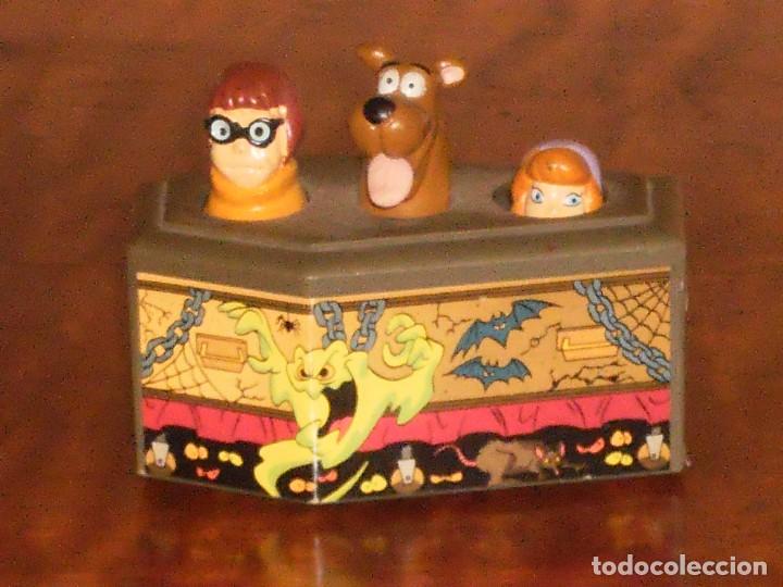 Figuras de goma y PVC: Figuras Scooby Doo - men&uacute; Burger King 1996 - Foto 8