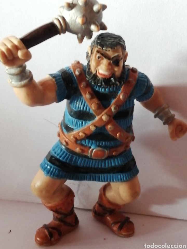 Figuras de goma y PVC: Figura de goma de goliath - Foto 1