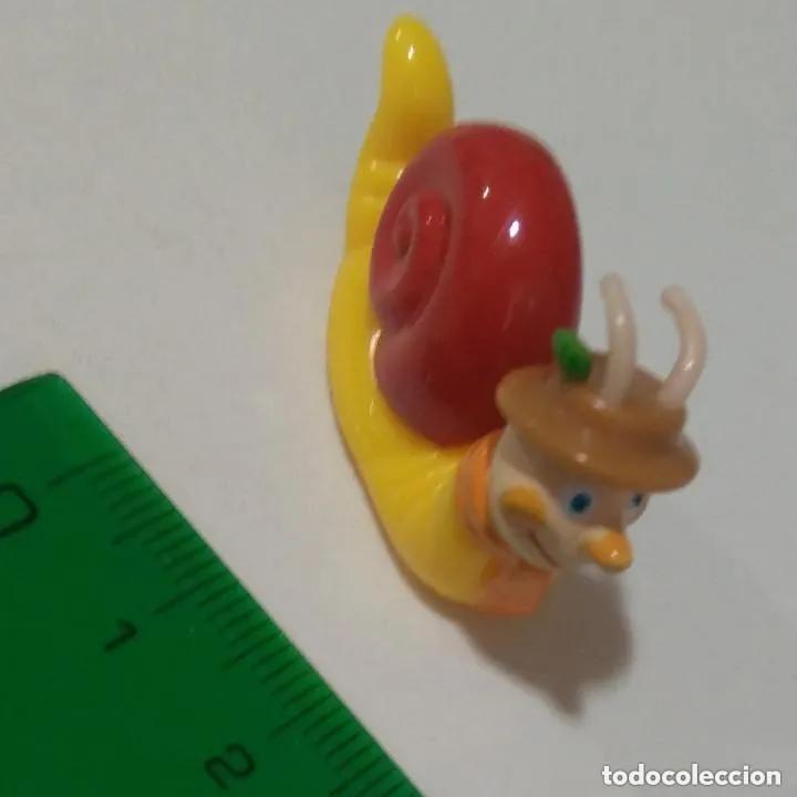 Figuras de Borracha e PVC: kinder Magic Roundabout carrusel magico caracol miniatura mini mu&ntilde;eco figura dougal encantado manege