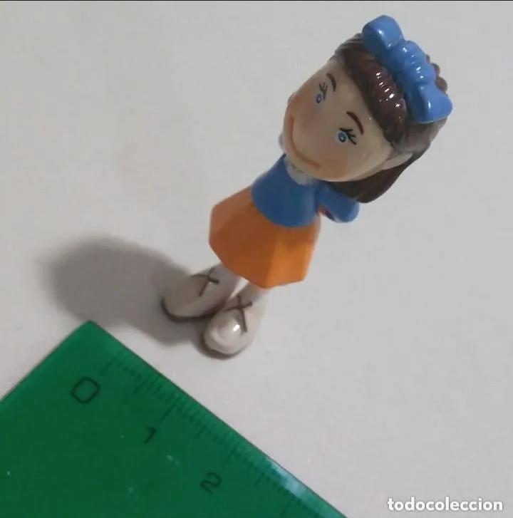 Figuras de Borracha e PVC: manege enchante magic roundabout carrusel encantado kinder miniatura escala mu&ntilde;eco ni&ntilde;a lazo falda