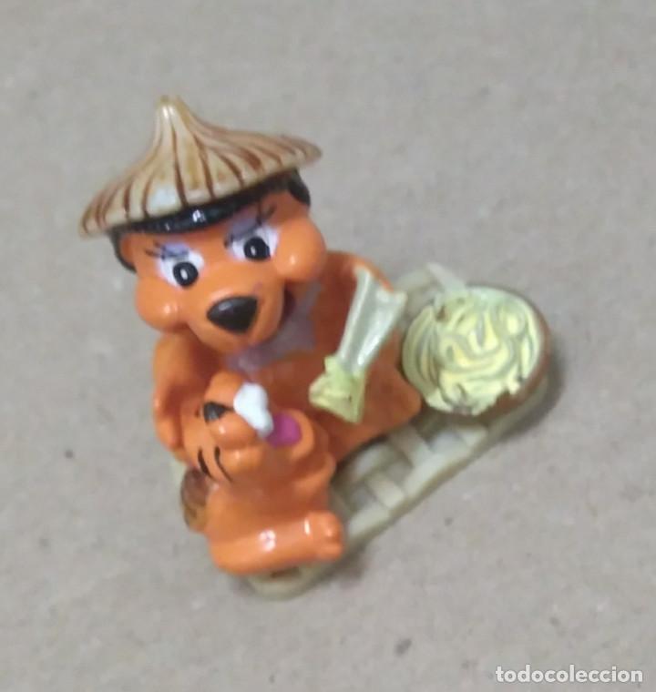 Figurines en Caoutchouc et PVC: kINDER CASTOR CASTORES CHINOS JAPONESES FIGURAS MU&Ntilde;ECOS HUEVO CHOCOLATE variante